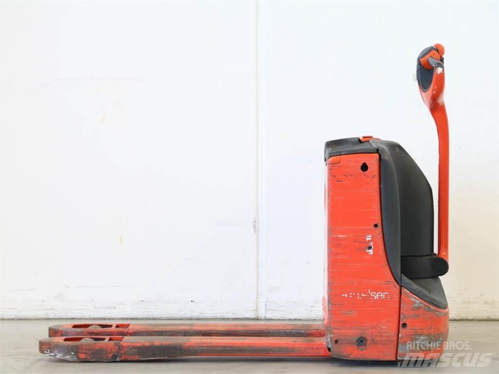Linde T16/1152 Deichselstapler