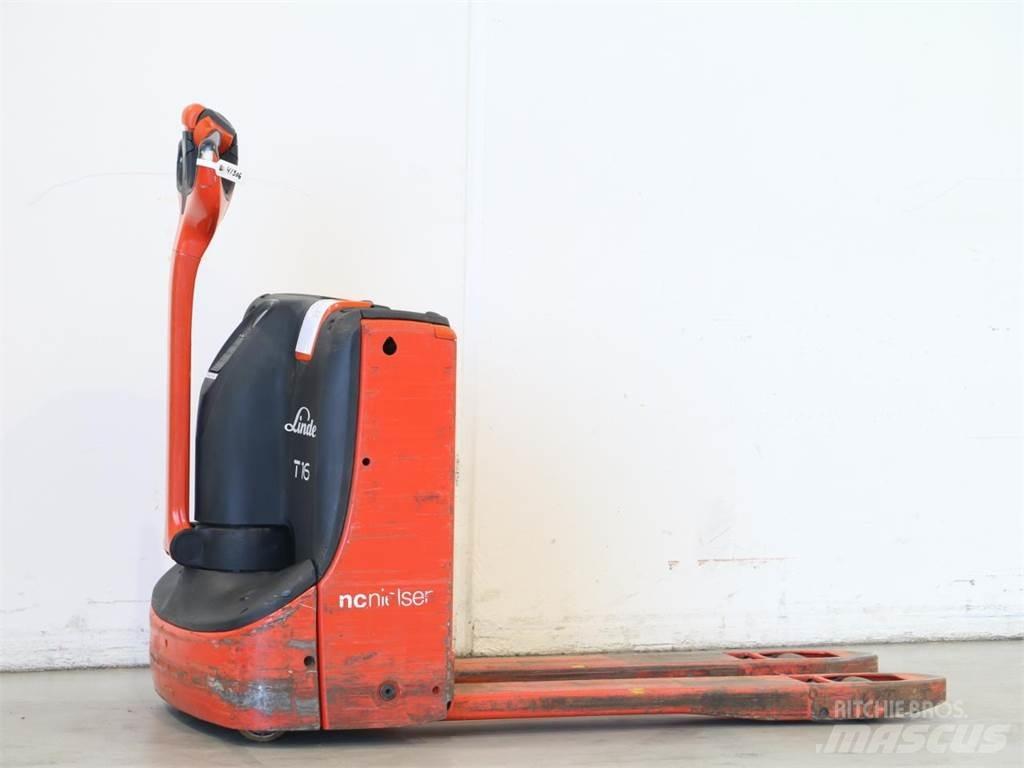 Linde T16/1152 Deichselstapler