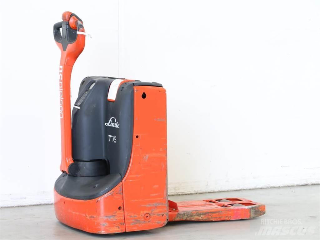 Linde T16/1152 Deichselstapler