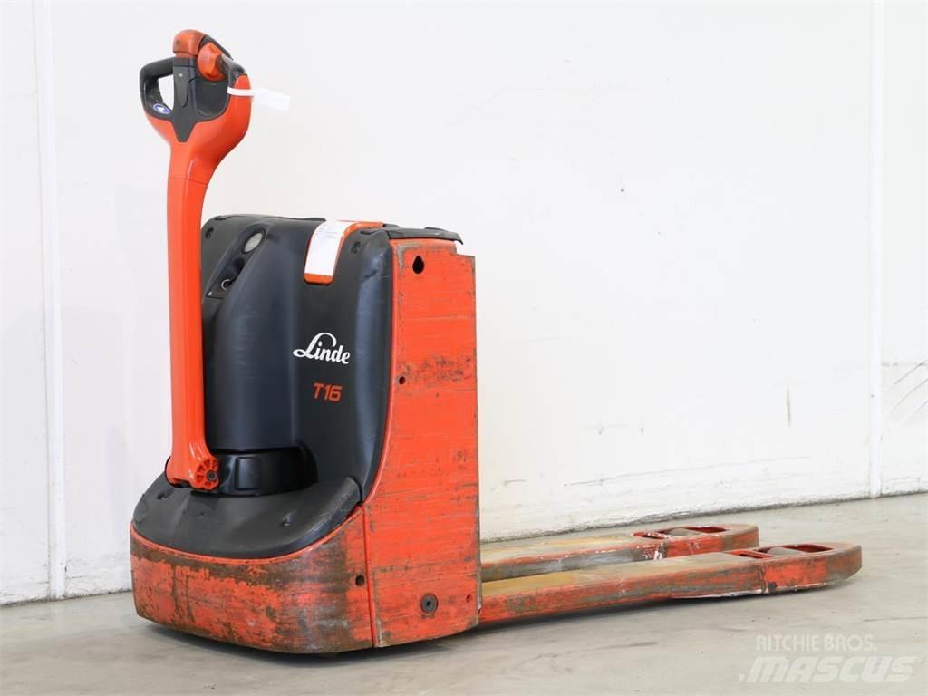 Linde T16/1152 Deichselstapler