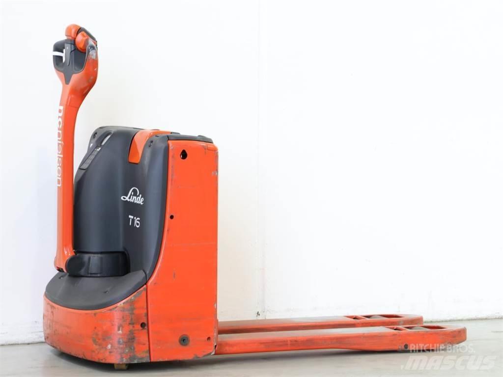 Linde T16/1152 Deichselstapler