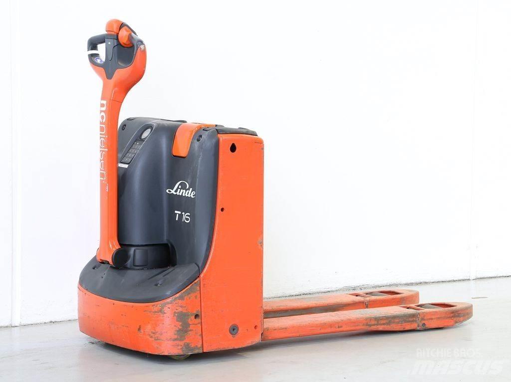 Linde T16/1152 Deichselstapler