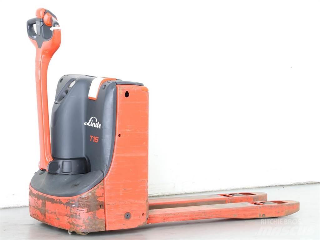 Linde T16/1152 Deichselstapler