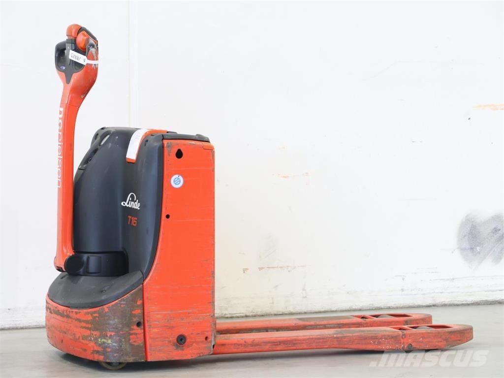 Linde T16/1152 Deichselstapler