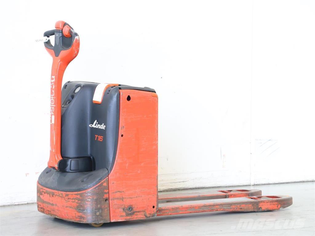 Linde T16/1152 Deichselstapler