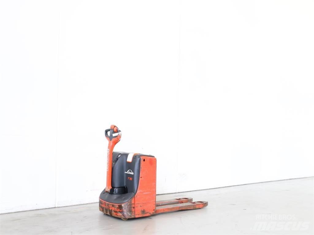 Linde T16/1152 Deichselstapler