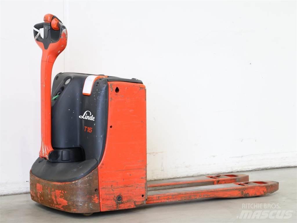 Linde T16/1152 Deichselstapler