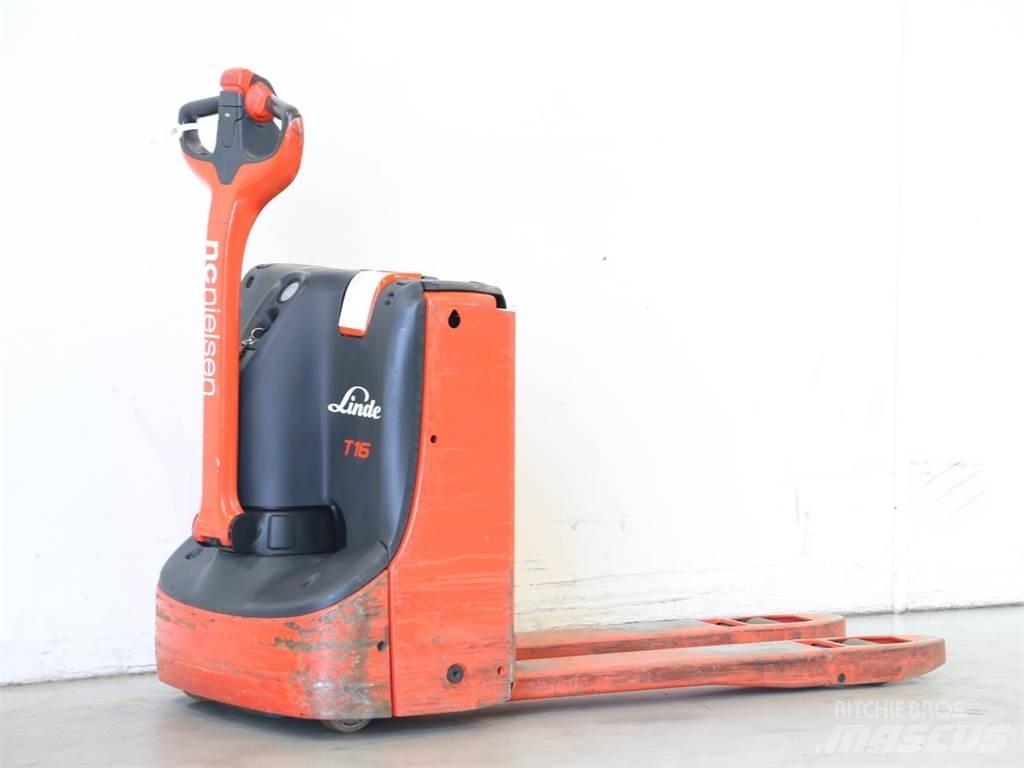 Linde T16/1152 Deichselstapler