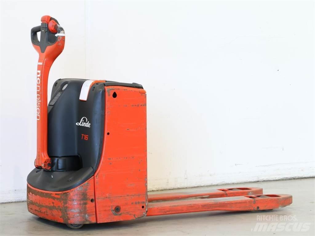 Linde T16/1152 Deichselstapler