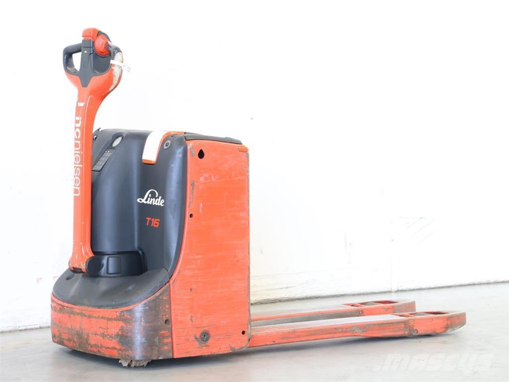 Linde T16/1152 Deichselstapler