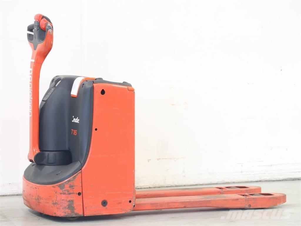 Linde T16/1152 Deichselstapler