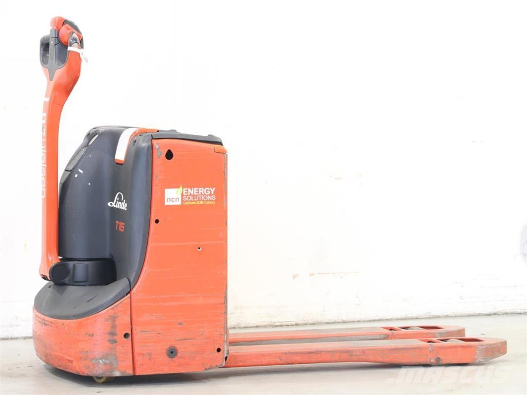 Linde T16/1152 Deichselstapler