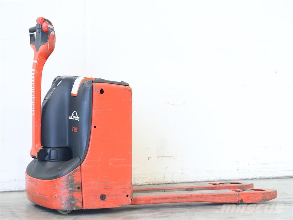 Linde T16/1152 Deichselstapler