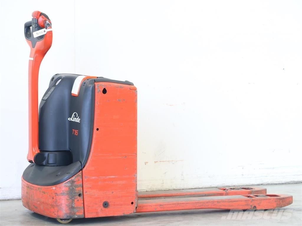 Linde T16/1152 Deichselstapler