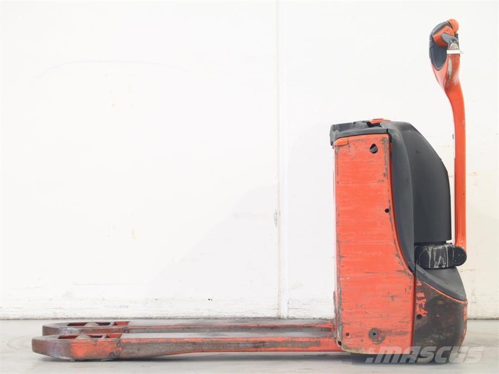 Linde T16/1152 Deichselstapler