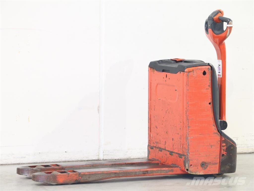 Linde T16/1152 Deichselstapler