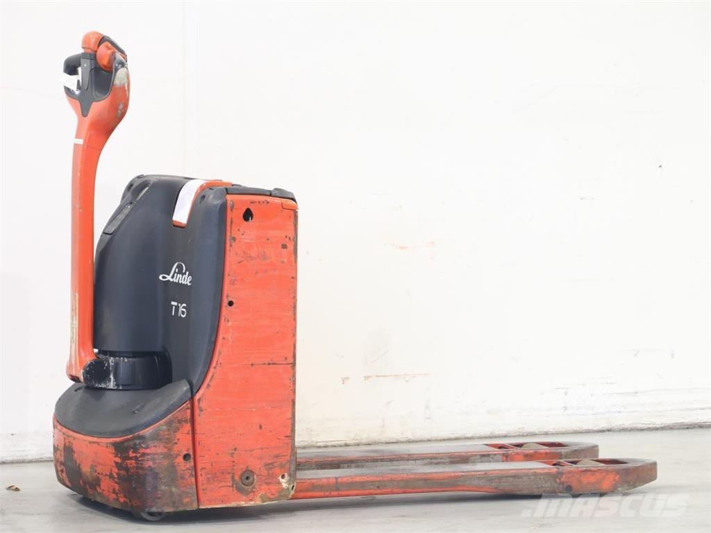 Linde T16/1152 Deichselstapler