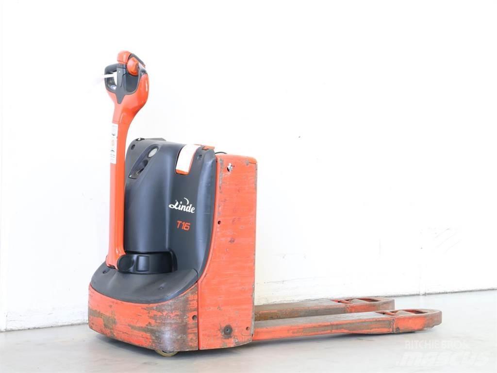 Linde T16/1152 Deichselstapler