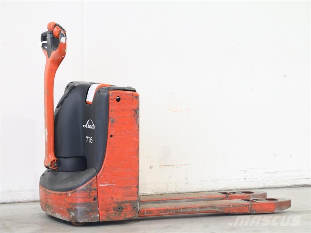 Linde T16/1152 Deichselstapler
