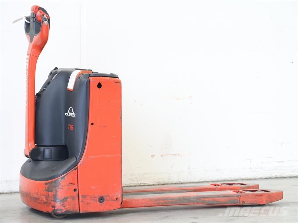 Linde T16/1152-00 Deichselstapler