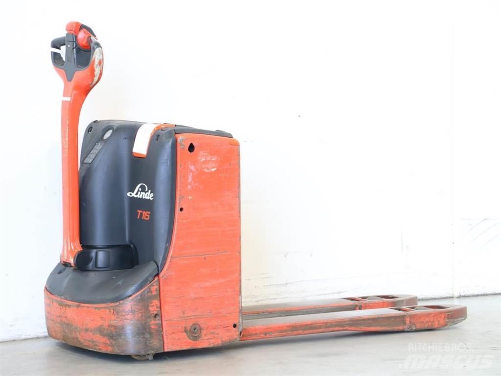 Linde T16/1152-00 Deichselstapler