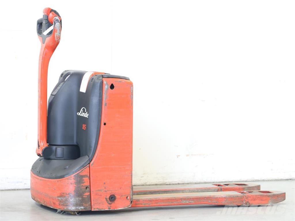 Linde T16/1152-00 Deichselstapler