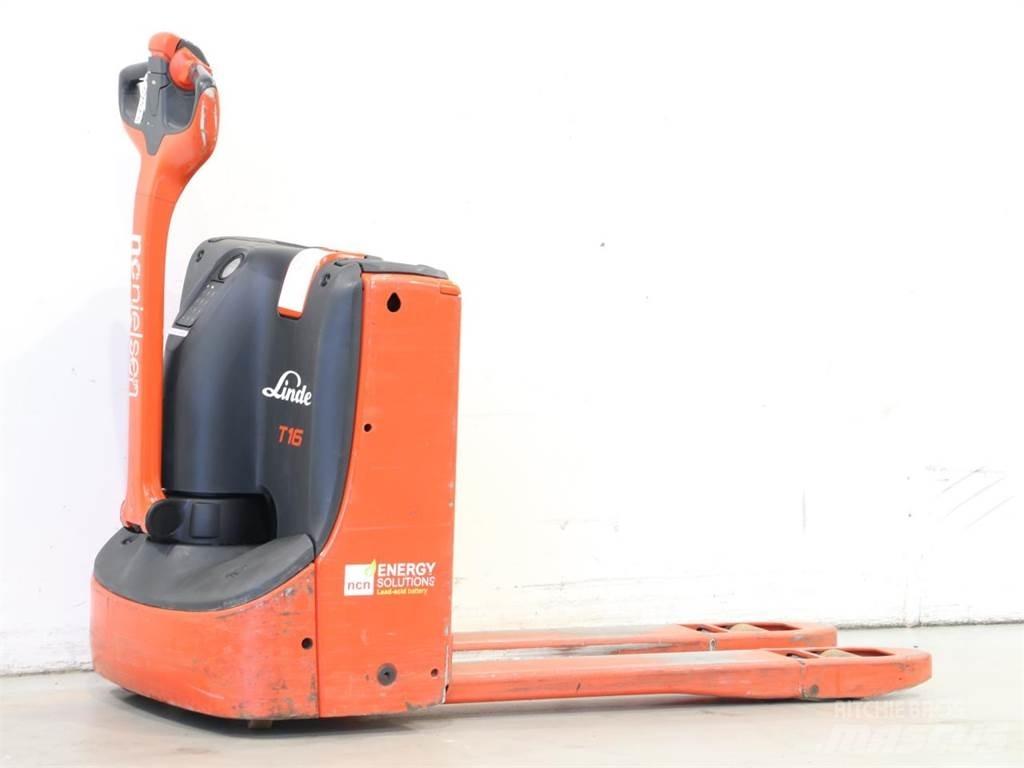 Linde T16/1152-02 Deichselstapler
