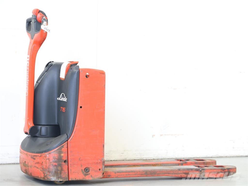 Linde T16/1152-02 Deichselstapler