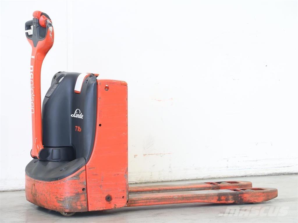 Linde T16/1152-02 Deichselstapler