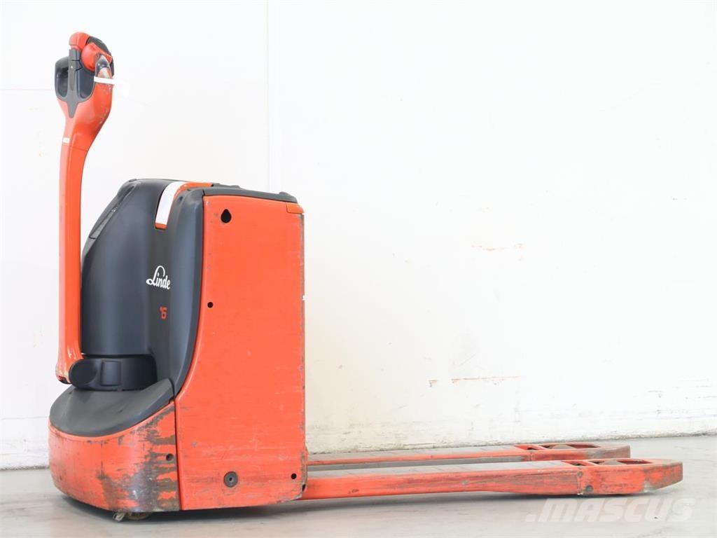 Linde T16/1152-02 Deichselstapler
