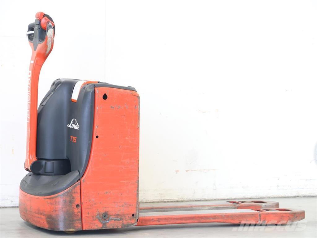 Linde T16/1152-02 Deichselstapler