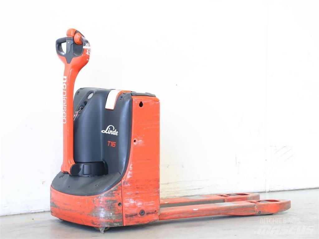 Linde T16/1152-02 Deichselstapler