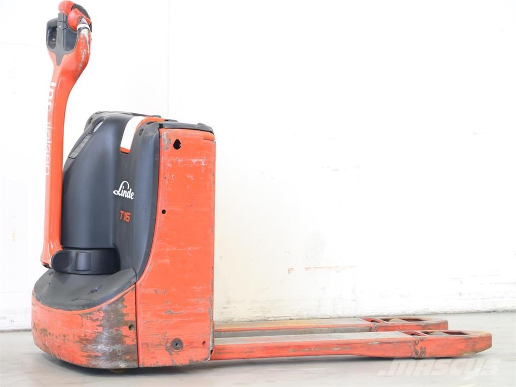 Linde T16/1152-02 Deichselstapler