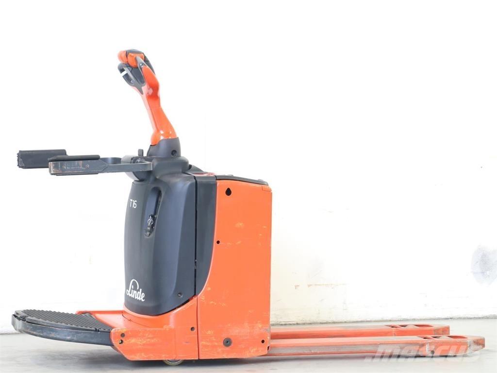 Linde T16P/1151 Deichselstapler