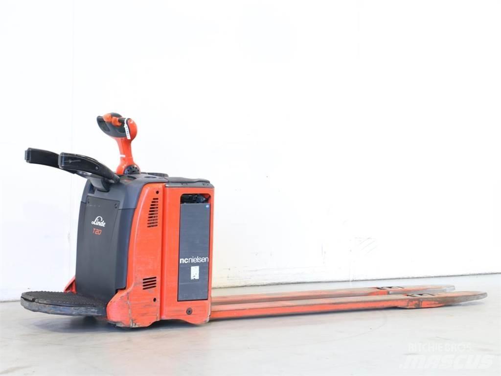 Linde T20AP/131 Deichselstapler