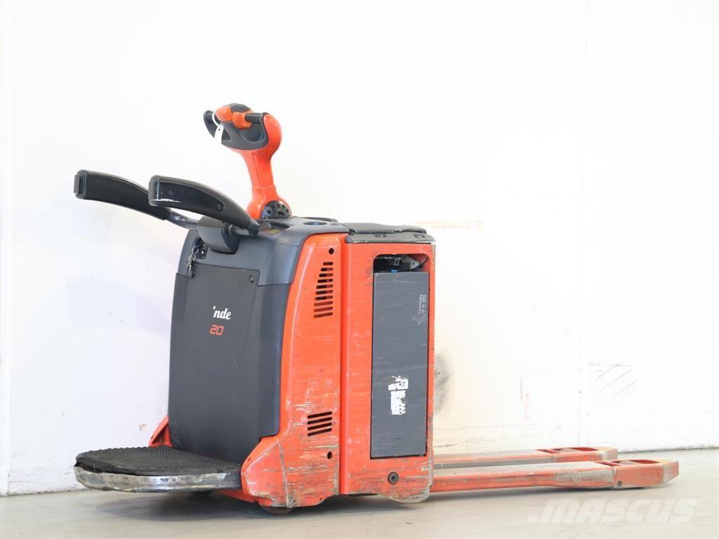 Linde T20AP/131 Deichselstapler