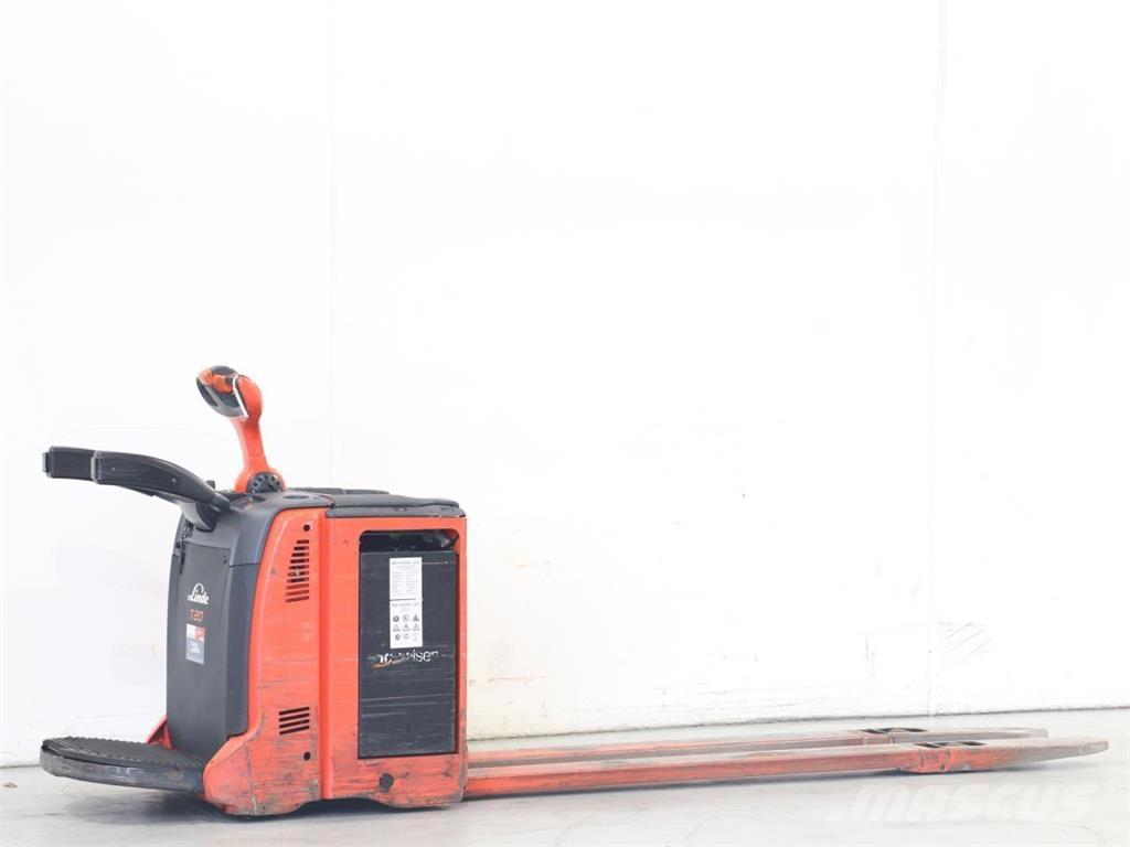 Linde T20AP/131 Deichselstapler