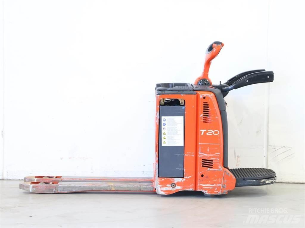 Linde T20AP/131 Deichselstapler