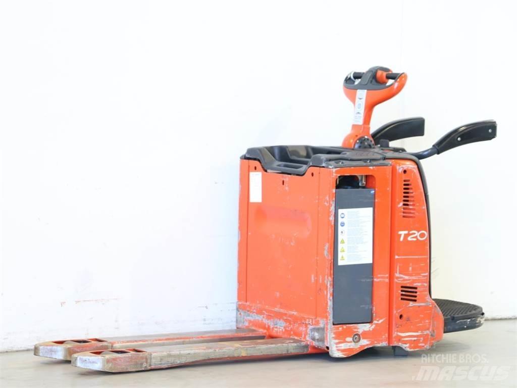 Linde T20AP/131 Deichselstapler