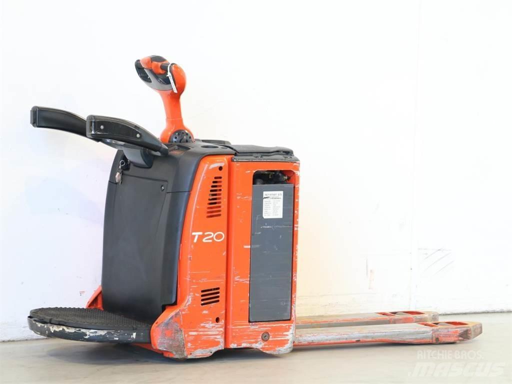 Linde T20AP/131 Deichselstapler