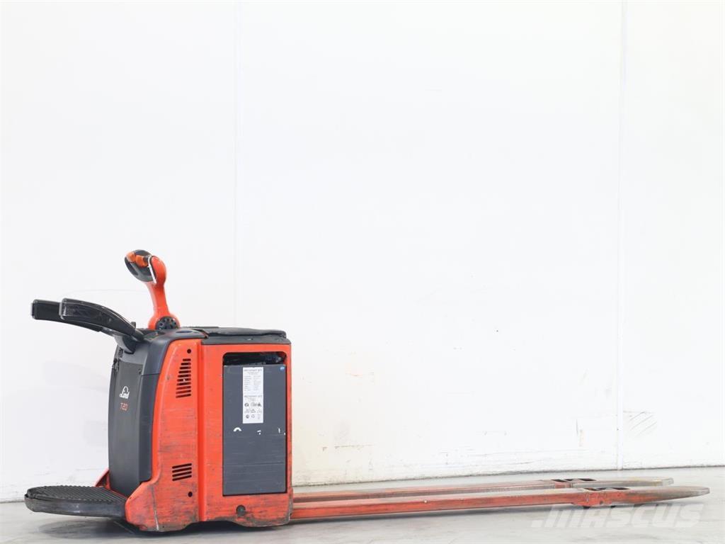 Linde T20AP/131 Deichselstapler