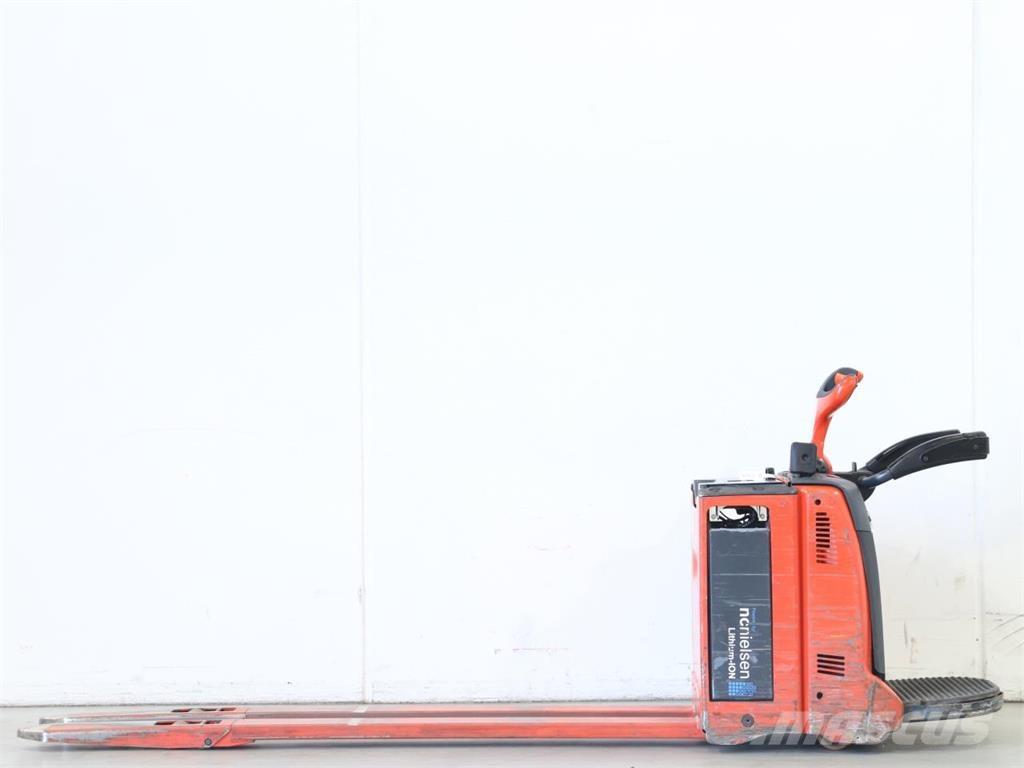 Linde T20AP/131-07 Deichselstapler