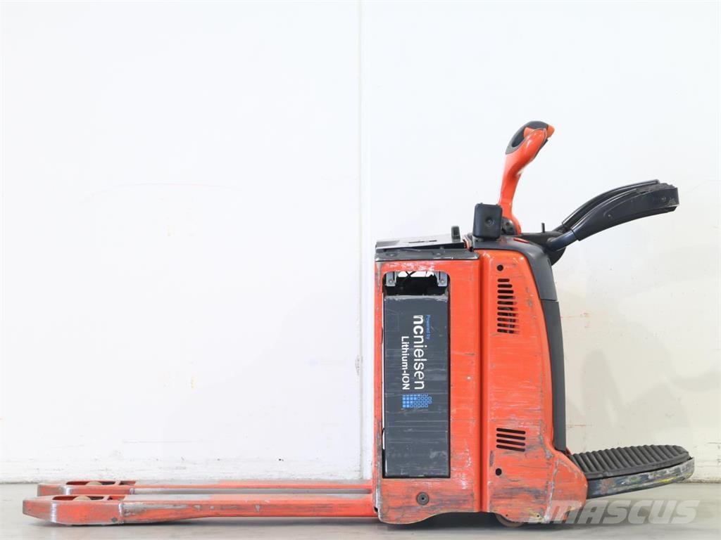 Linde T20AP/131-08 Deichselstapler