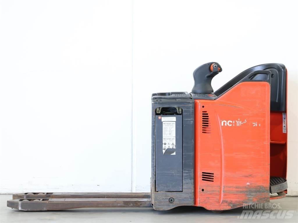 Linde T20SP/131-02 Deichselstapler