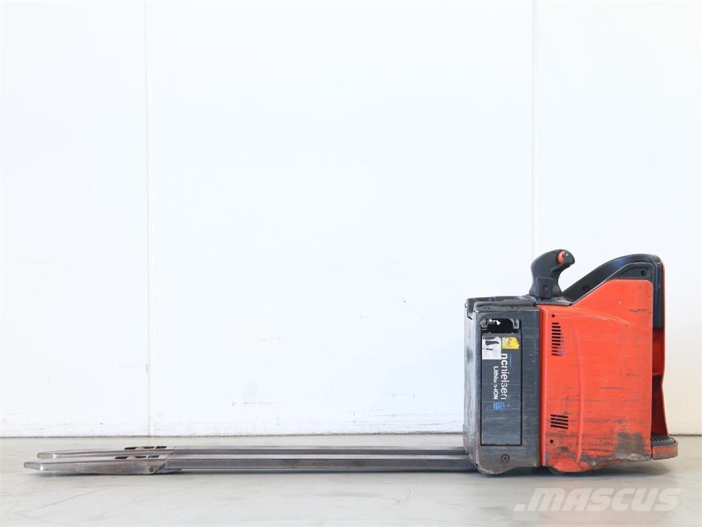 Linde T20SP/131-08 Deichselstapler