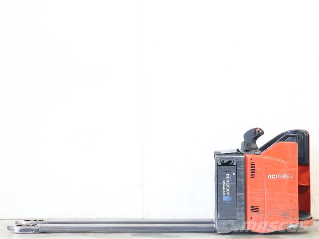 Linde T20SP/131-08 Deichselstapler