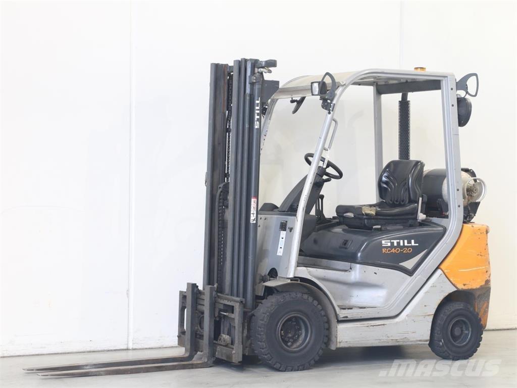 Still RC 40-20T Andere Gabelstapler
