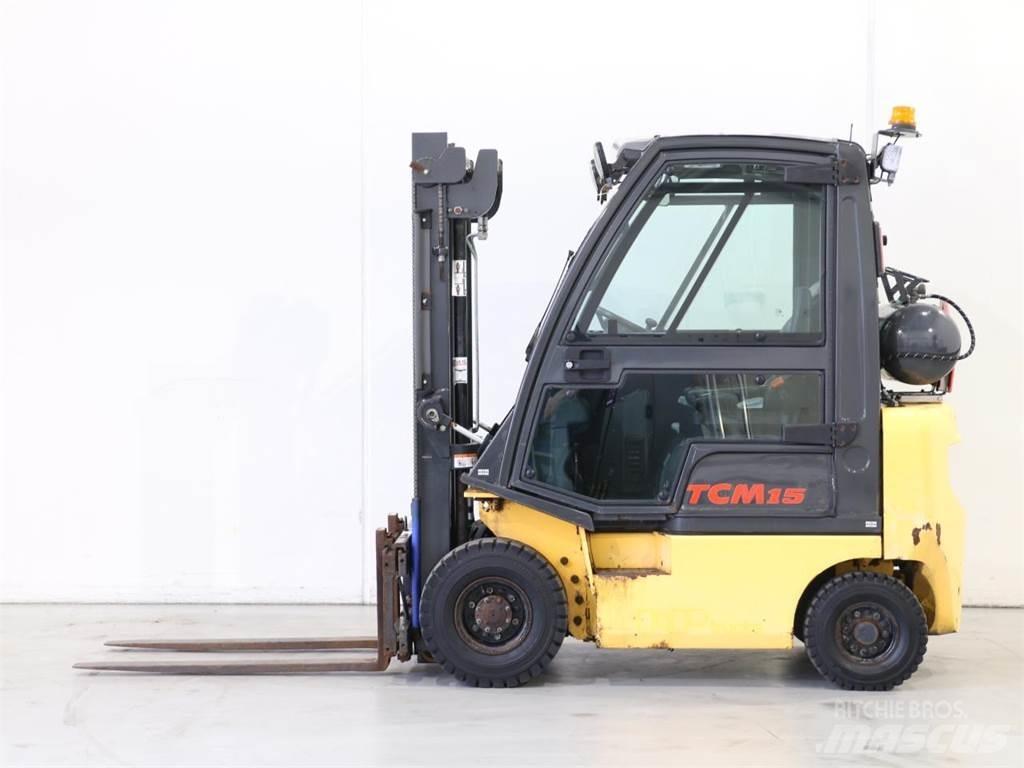 TCM FGE15-E1 Andere Gabelstapler