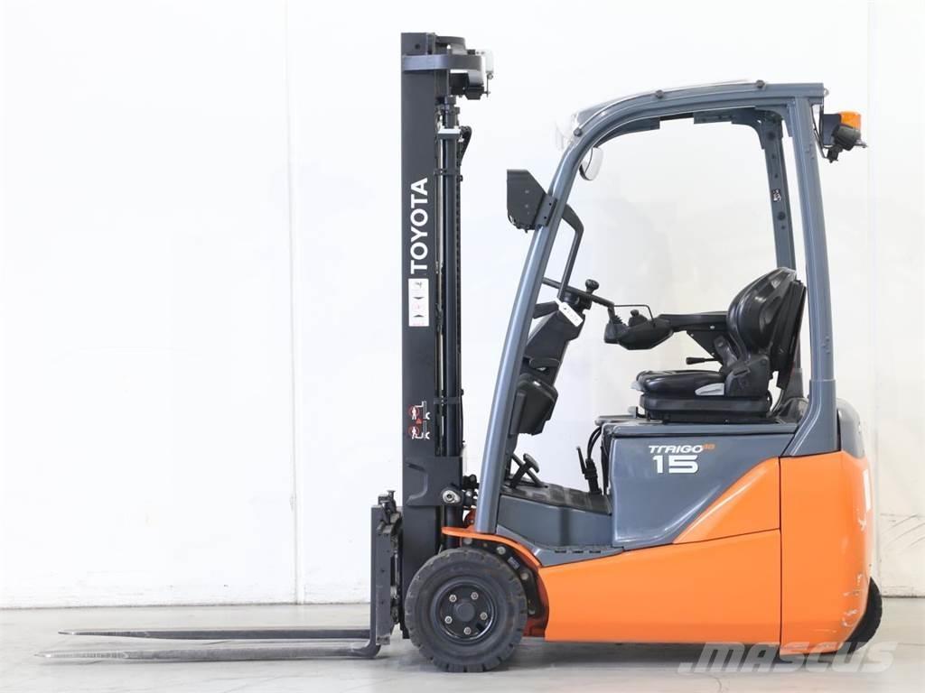 Toyota 8FBE15T Elektrostapler