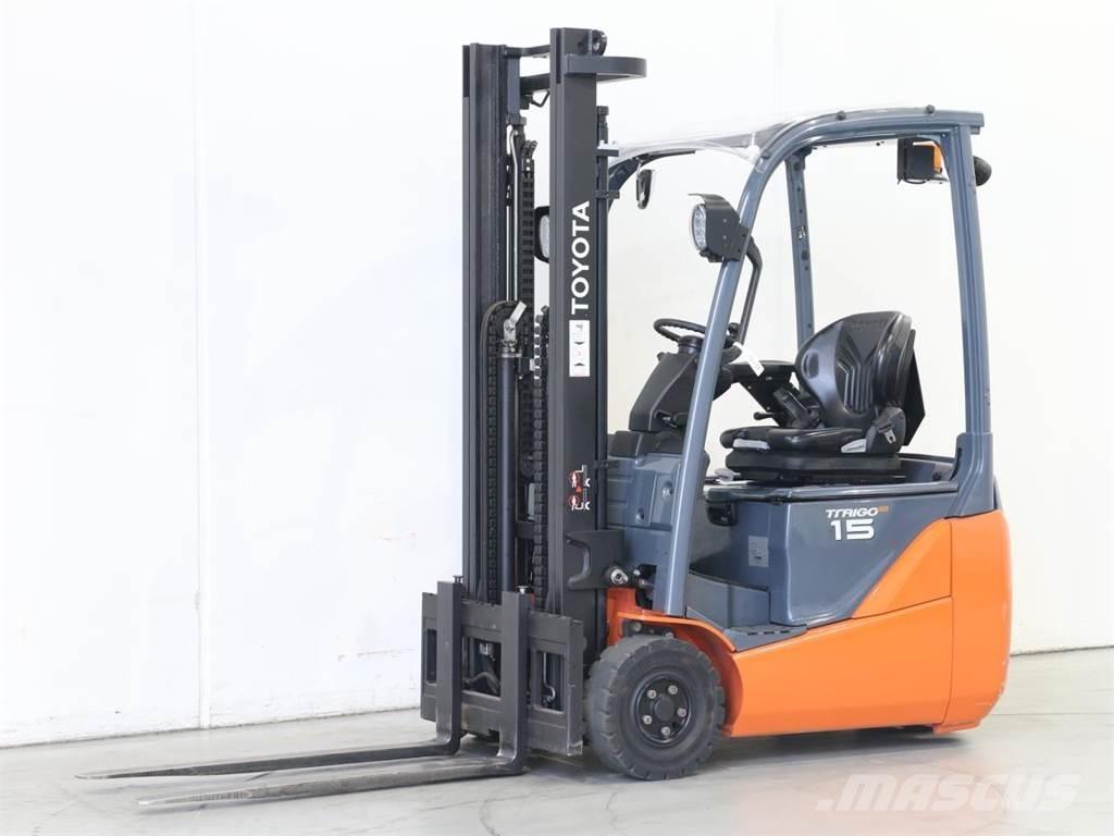 Toyota 8FBE15T Elektrostapler